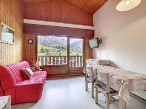 Charmant appart 4 pers, balcon sud, garage, WiFi, La Clusaz - FR-1-818-67